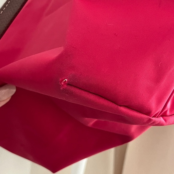 Longchamp Red Tote Bag - Picture 6 of 7